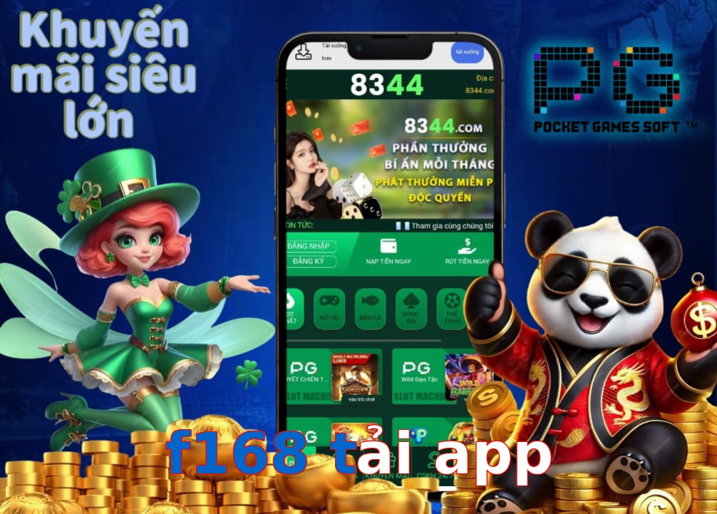 f168 tải app